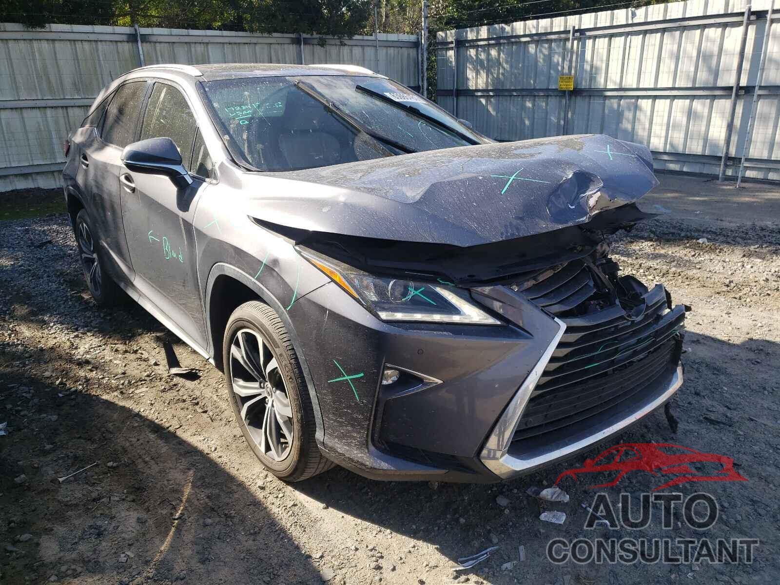 LEXUS RX350 2016 - 2T2ZZMCA8GC014636