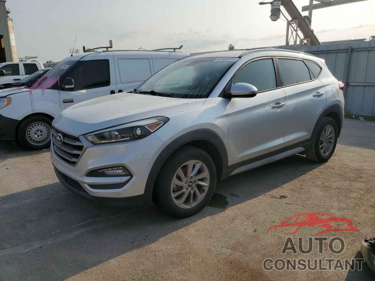 HYUNDAI TUCSON 2018 - KM8J33A49JU696961