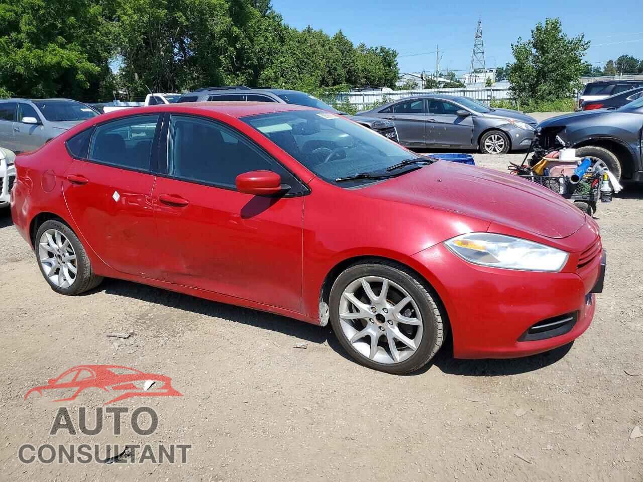 DODGE DART 2013 - 1C3CDFBA4DD300895