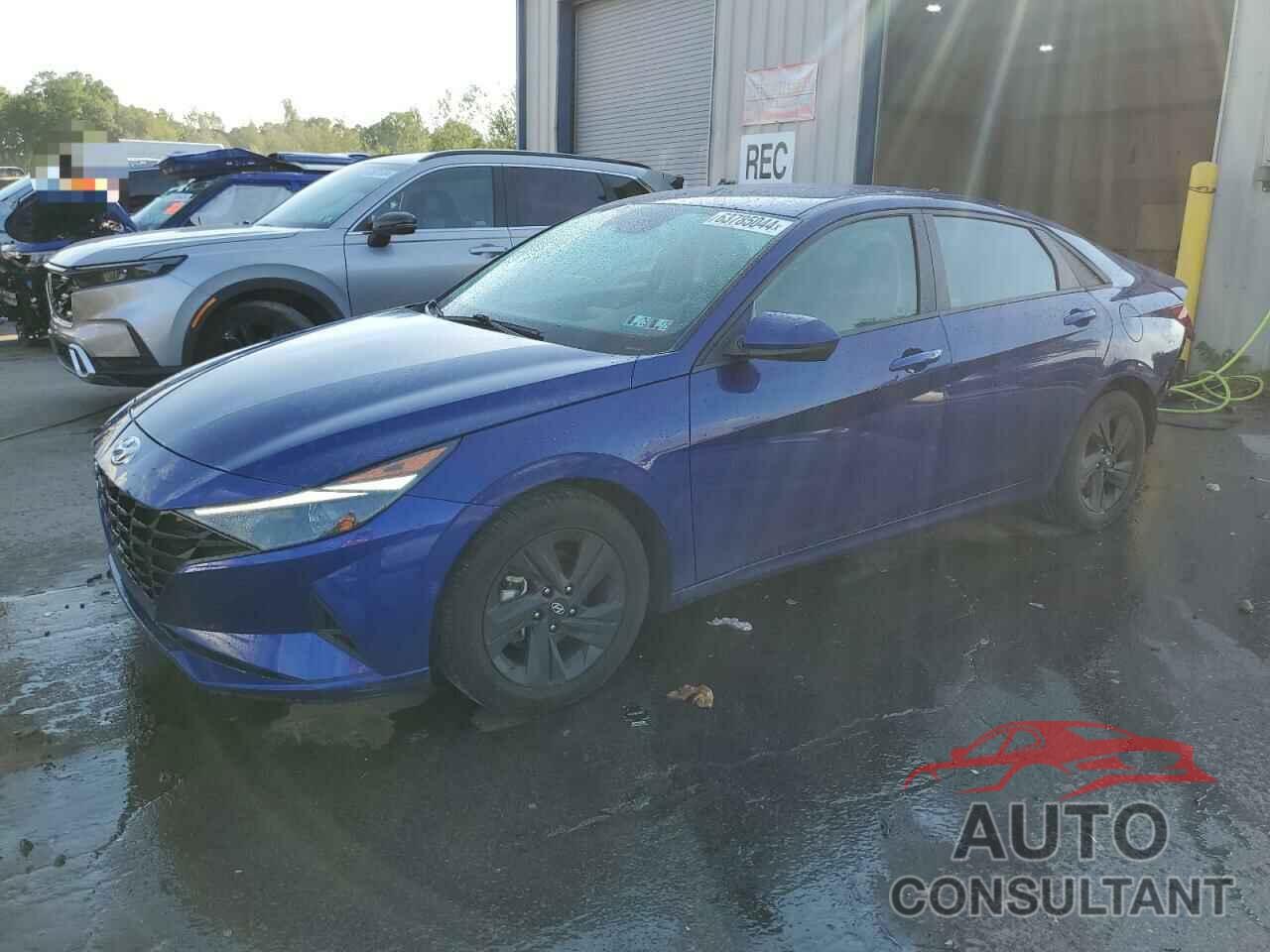 HYUNDAI ELANTRA 2022 - 5NPLM4AG3NH071921