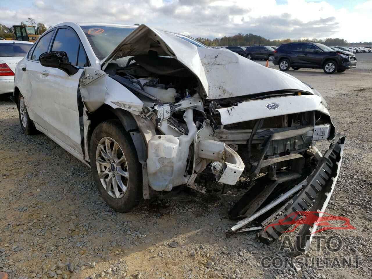 FORD FUSION 2017 - 3FA6P0G70HR150815