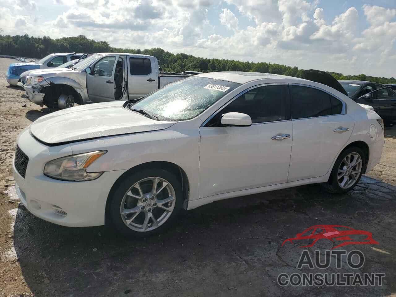 NISSAN MAXIMA 2014 - 1N4AA5AP7EC438066