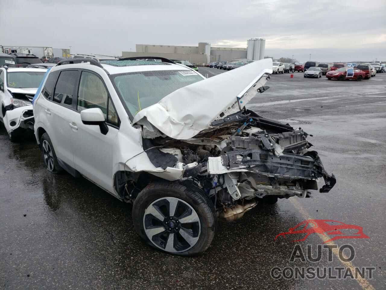 SUBARU FORESTER 2018 - JF2SJAGC1JH434377