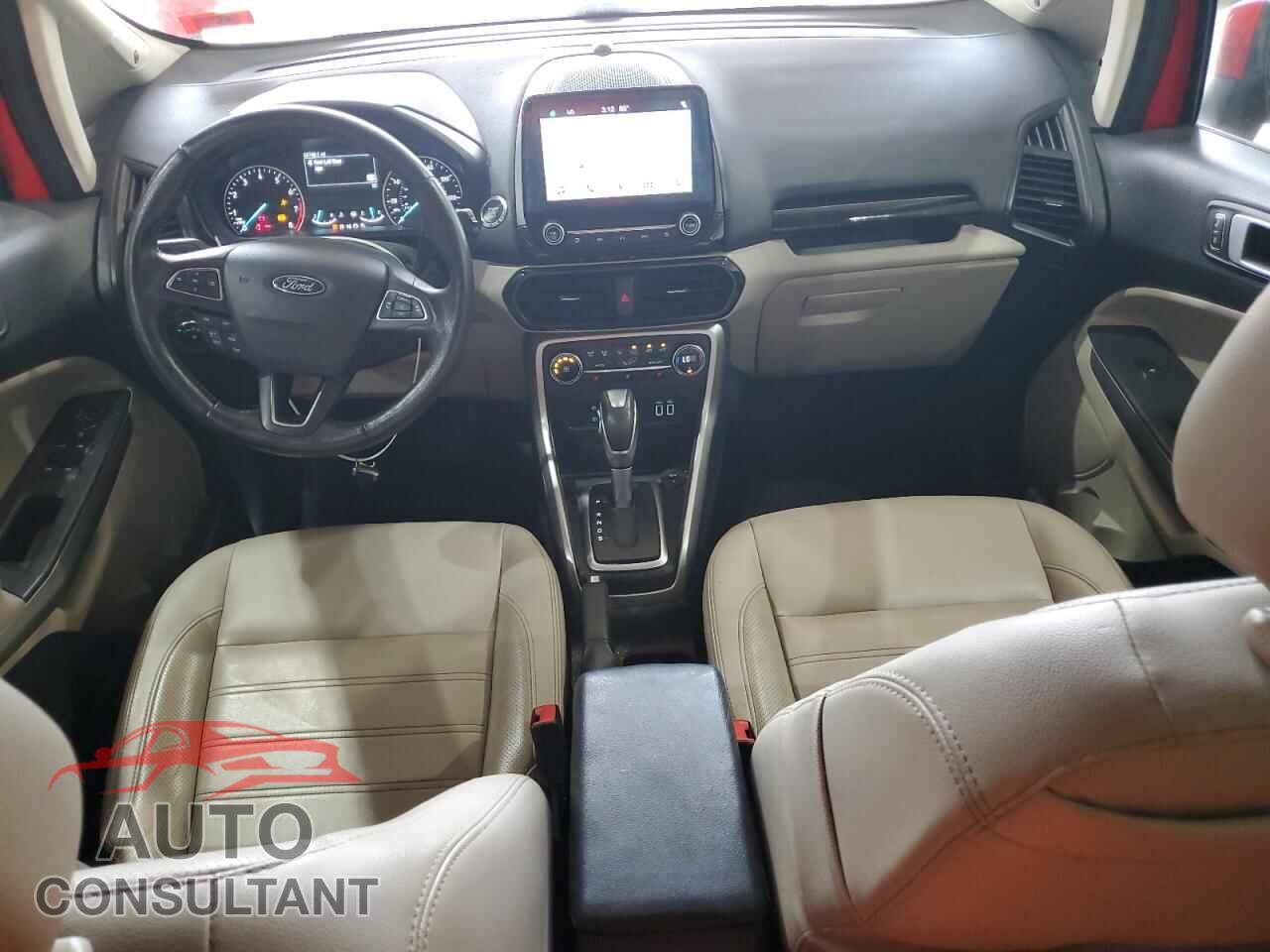 FORD ECOSPORT 2019 - MAJ6S3KL6KC288319