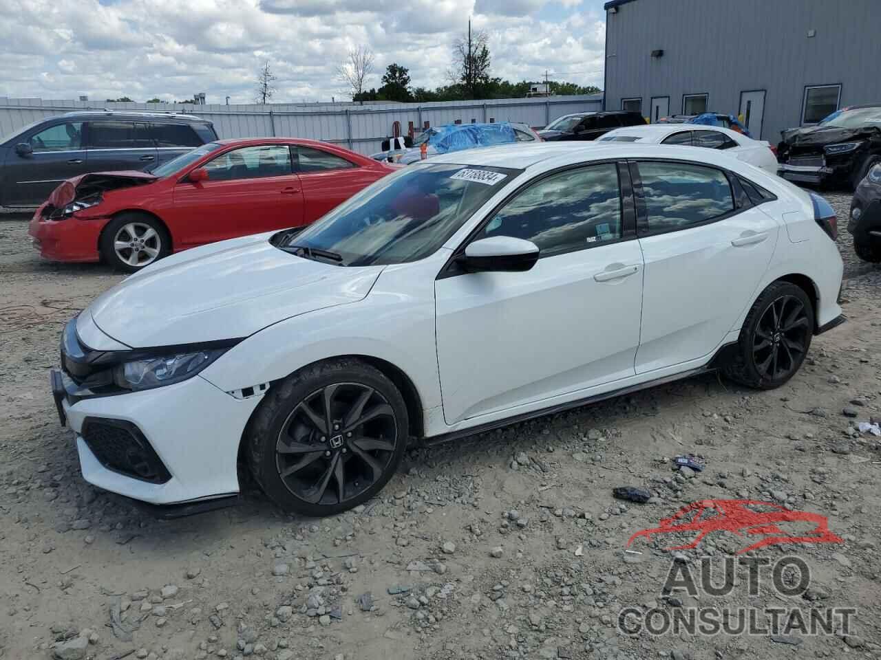 HONDA CIVIC 2018 - SHHFK7G42JU226872