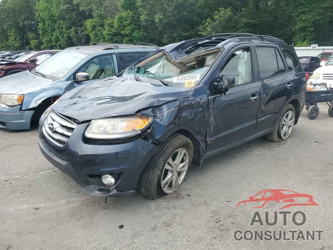 HYUNDAI SANTA FE 2012 - 5XYZKDAG6CG160502