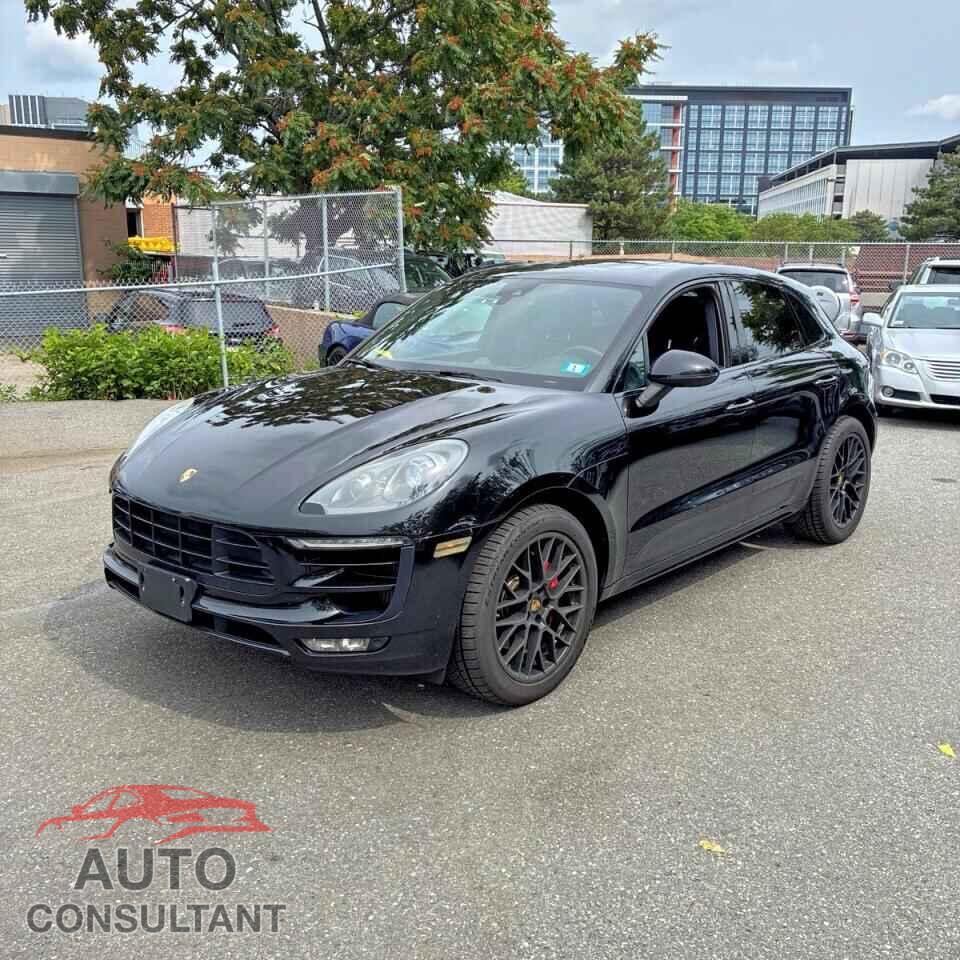 PORSCHE MACAN 2017 - WP1AG2A58HLB50534