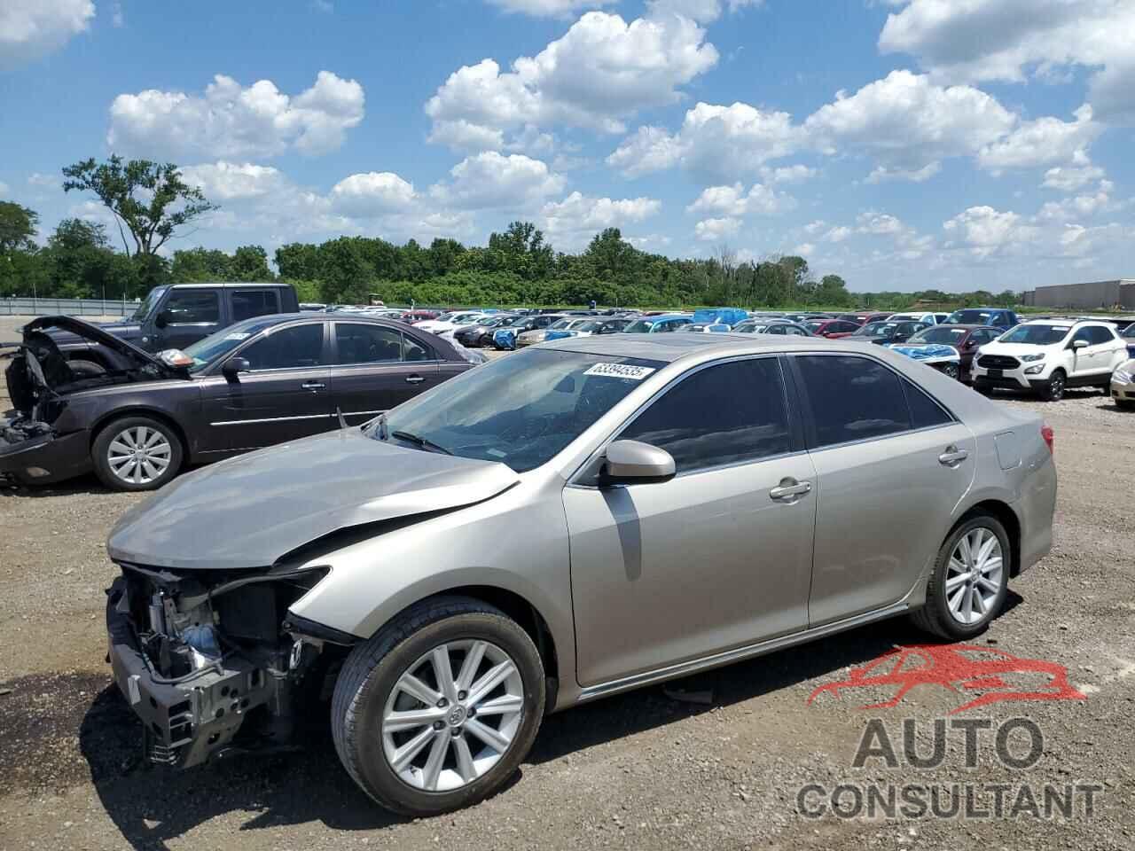 TOYOTA CAMRY 2013 - 4T1BF1FK7DU687106
