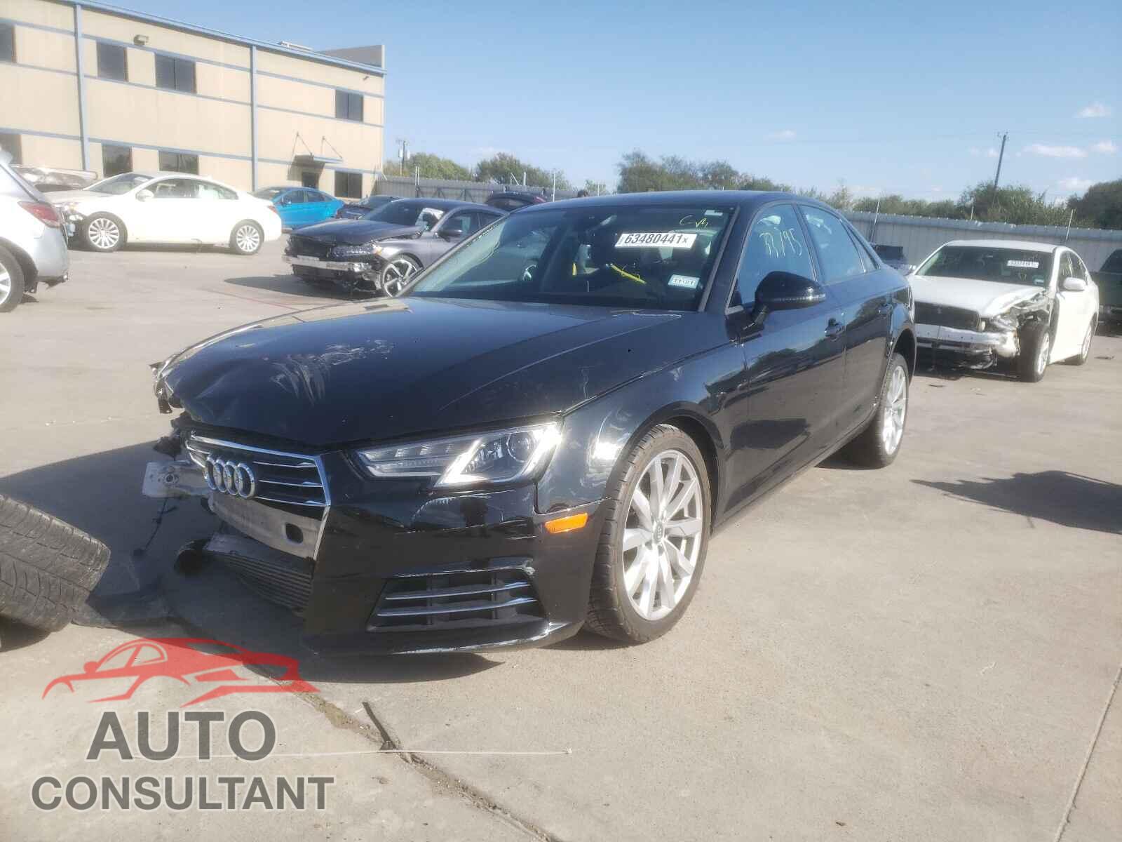 AUDI A4 2017 - WAUGMAF48HN043676