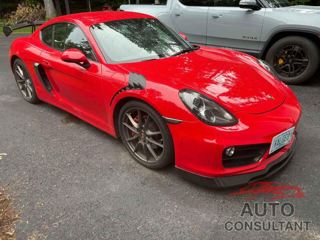 PORSCHE CAYMAN 2014 - WP0AB2A80EK19134X