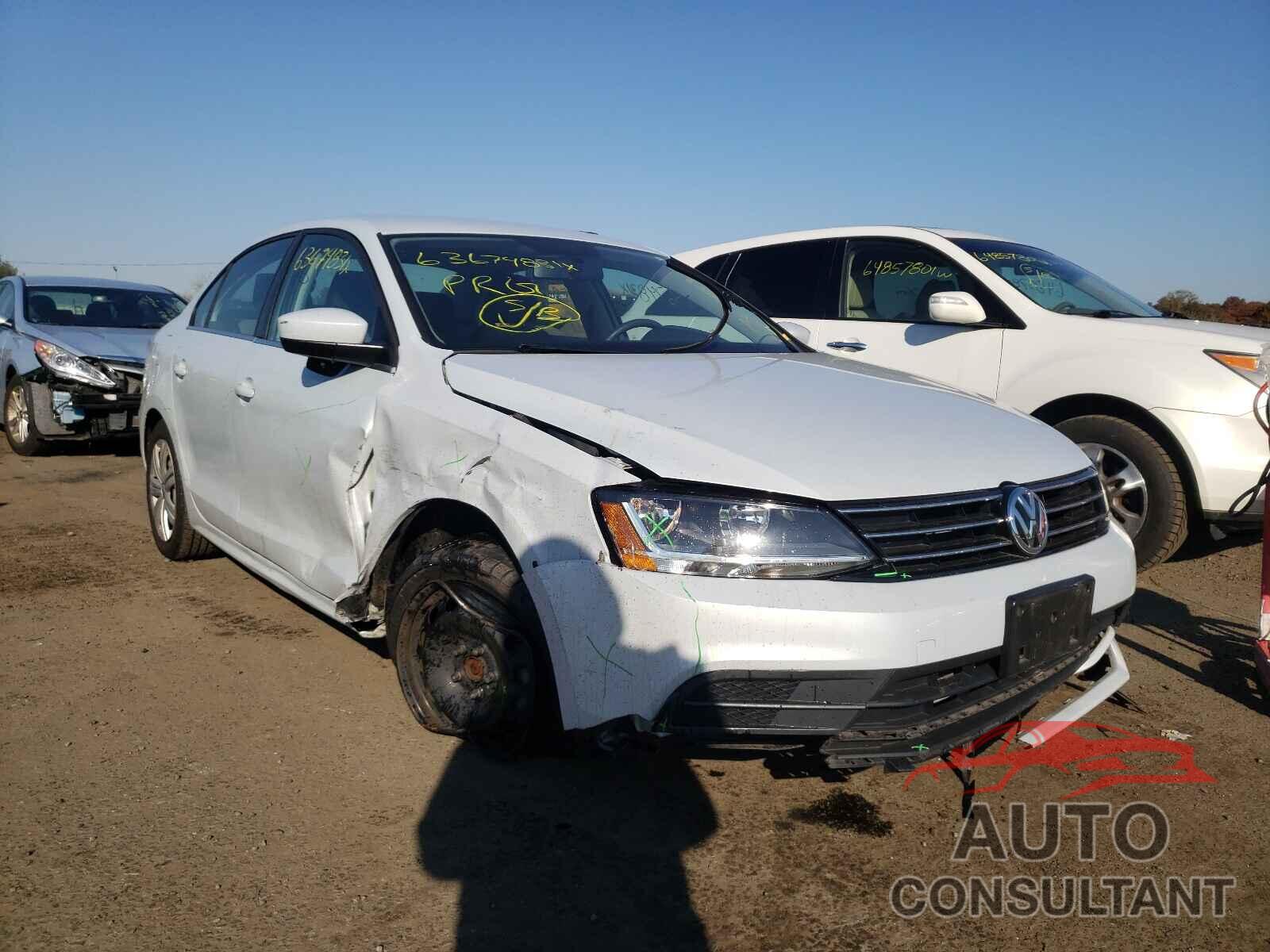 VOLKSWAGEN JETTA 2017 - 3VW2B7AJ8HM363820