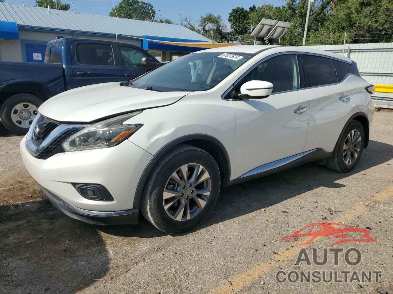 NISSAN MURANO 2018 - 5N1AZ2MG7JN194961