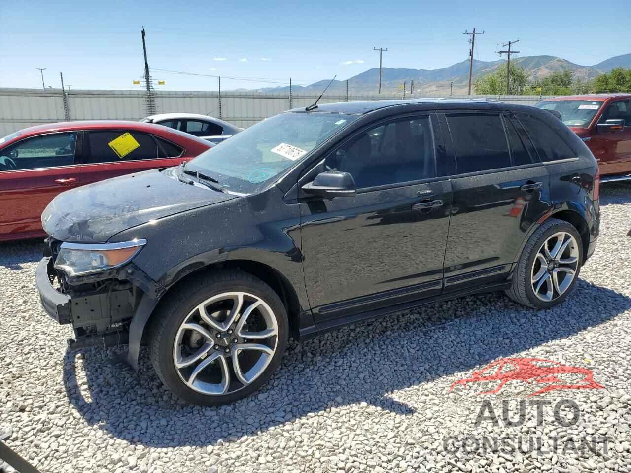 FORD EDGE 2013 - 2FMDK4AK7DBB53719