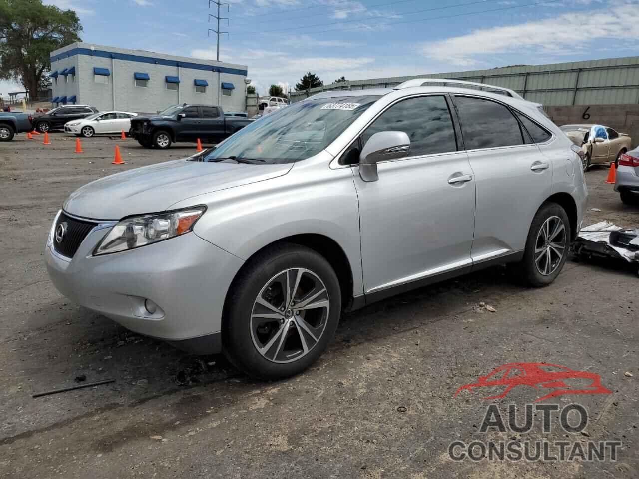 LEXUS RX350 2010 - 2T2BK1BA6AC037877
