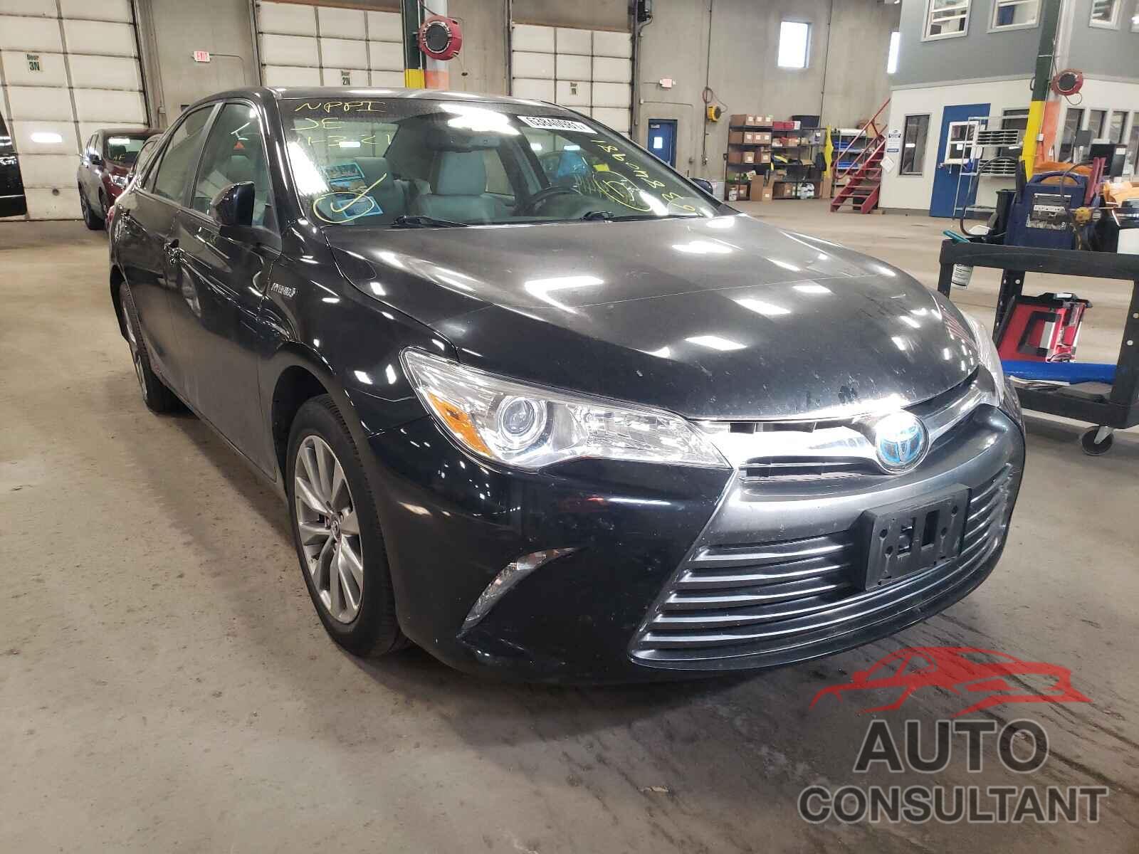 TOYOTA CAMRY 2017 - 4T1BD1FK6HU220996