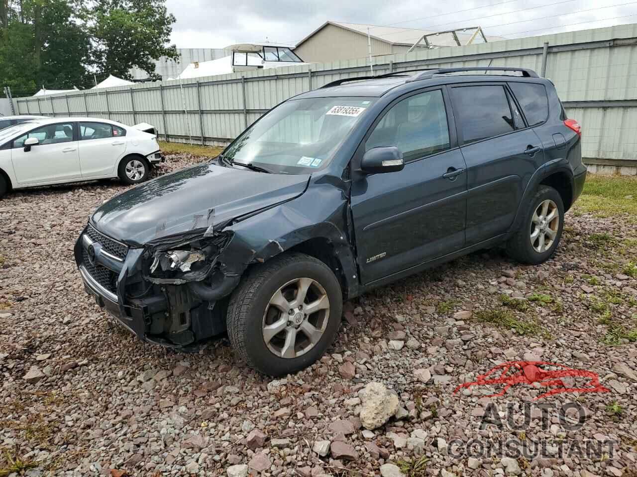 TOYOTA RAV4 2011 - 2T3DK4DV8BW045758