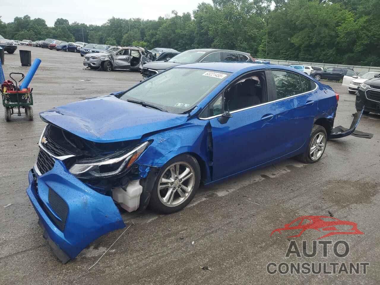 CHEVROLET CRUZE 2016 - 1G1BE5SMXG7260956