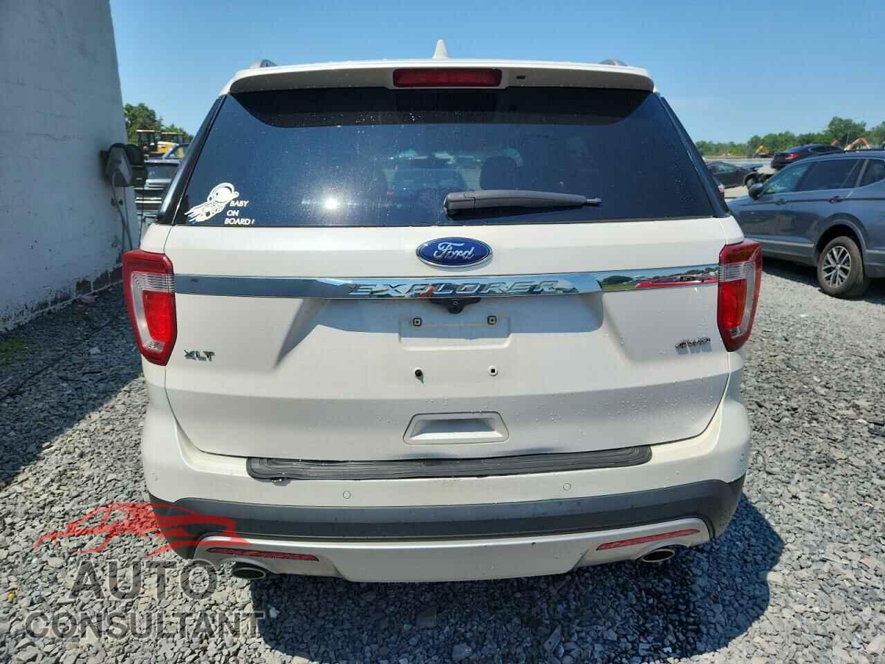 FORD EXPLORER 2017 - 1FM5K8D8XHGA72711