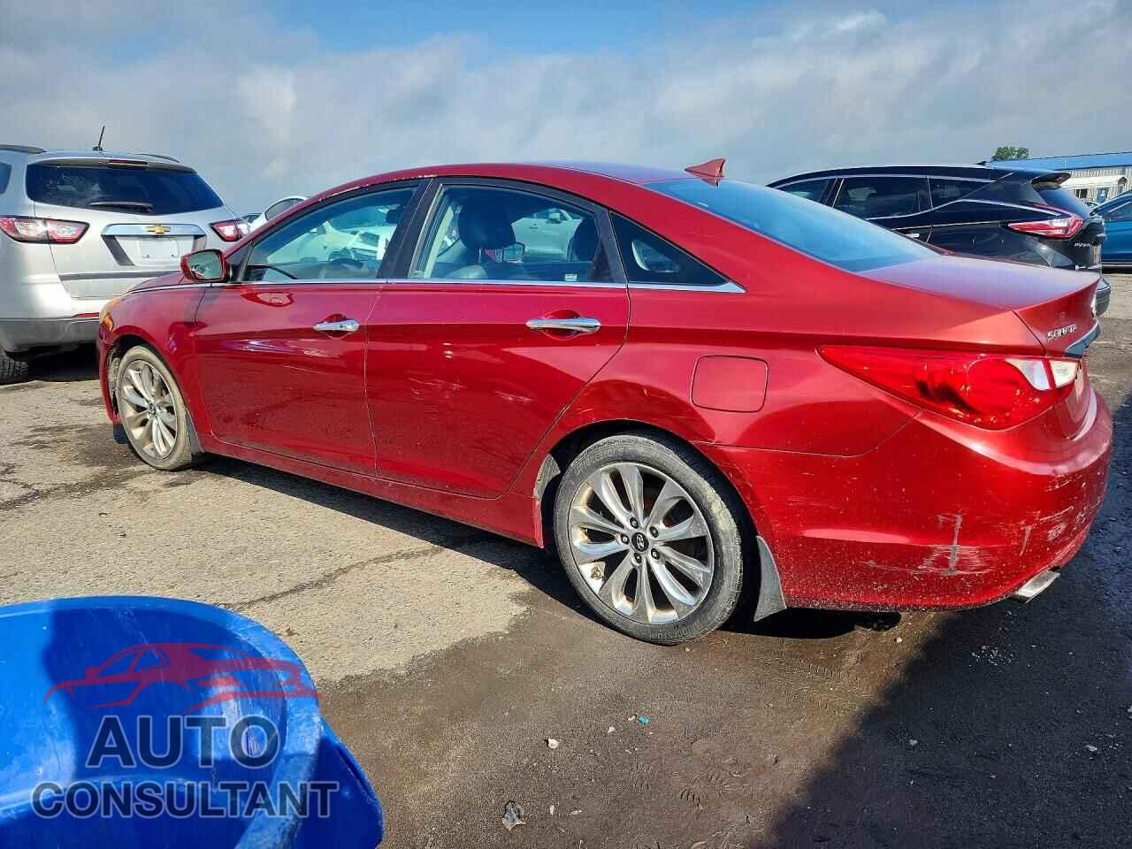 HYUNDAI SONATA 2012 - 5NPEC4AB5CH399077