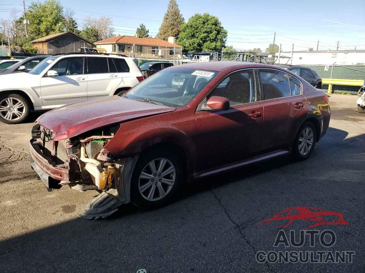 SUBARU LEGACY 2011 - 4S3BMCB6XB3215564