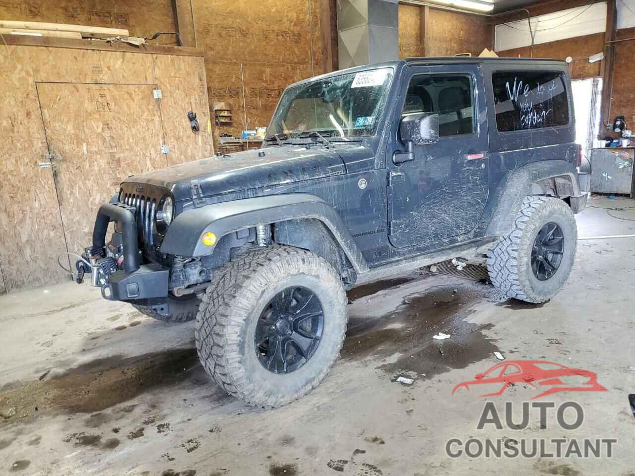JEEP WRANGLER 2016 - 1C4AJWAG8GL229860
