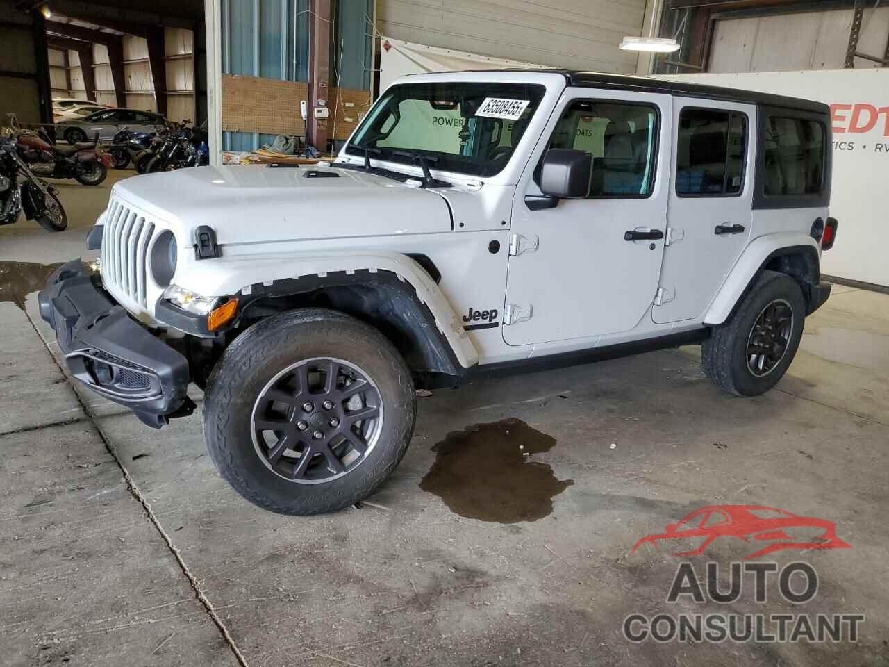 JEEP WRANGLER 2021 - 1C4HJXDG4MW636892