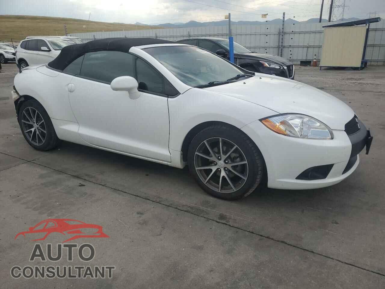 MITSUBISHI ECLIPSE 2012 - 4A37L2EF2CE003808