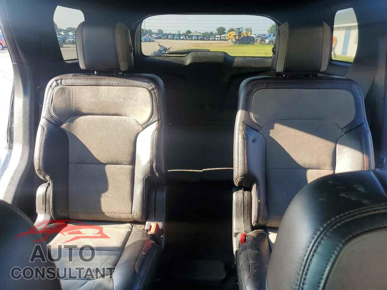 FORD EXPLORER 2017 - 1FM5K8D84HGC51598