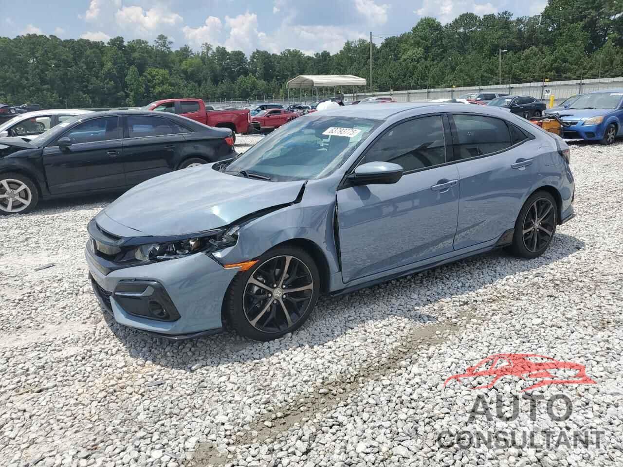HONDA CIVIC 2020 - SHHFK7H49LU406934