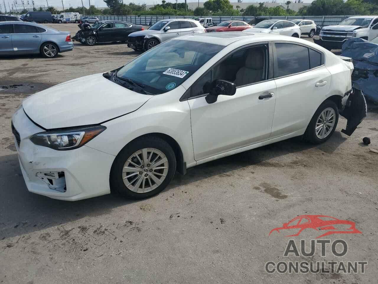 SUBARU IMPREZA 2017 - 4S3GKAB67H3600816