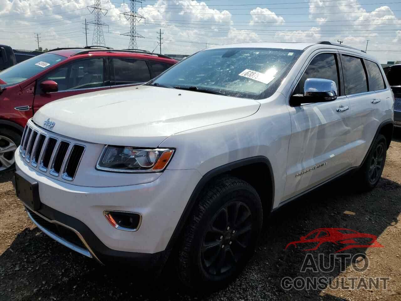 JEEP GRAND CHER 2014 - 1C4RJFBG1EC350261