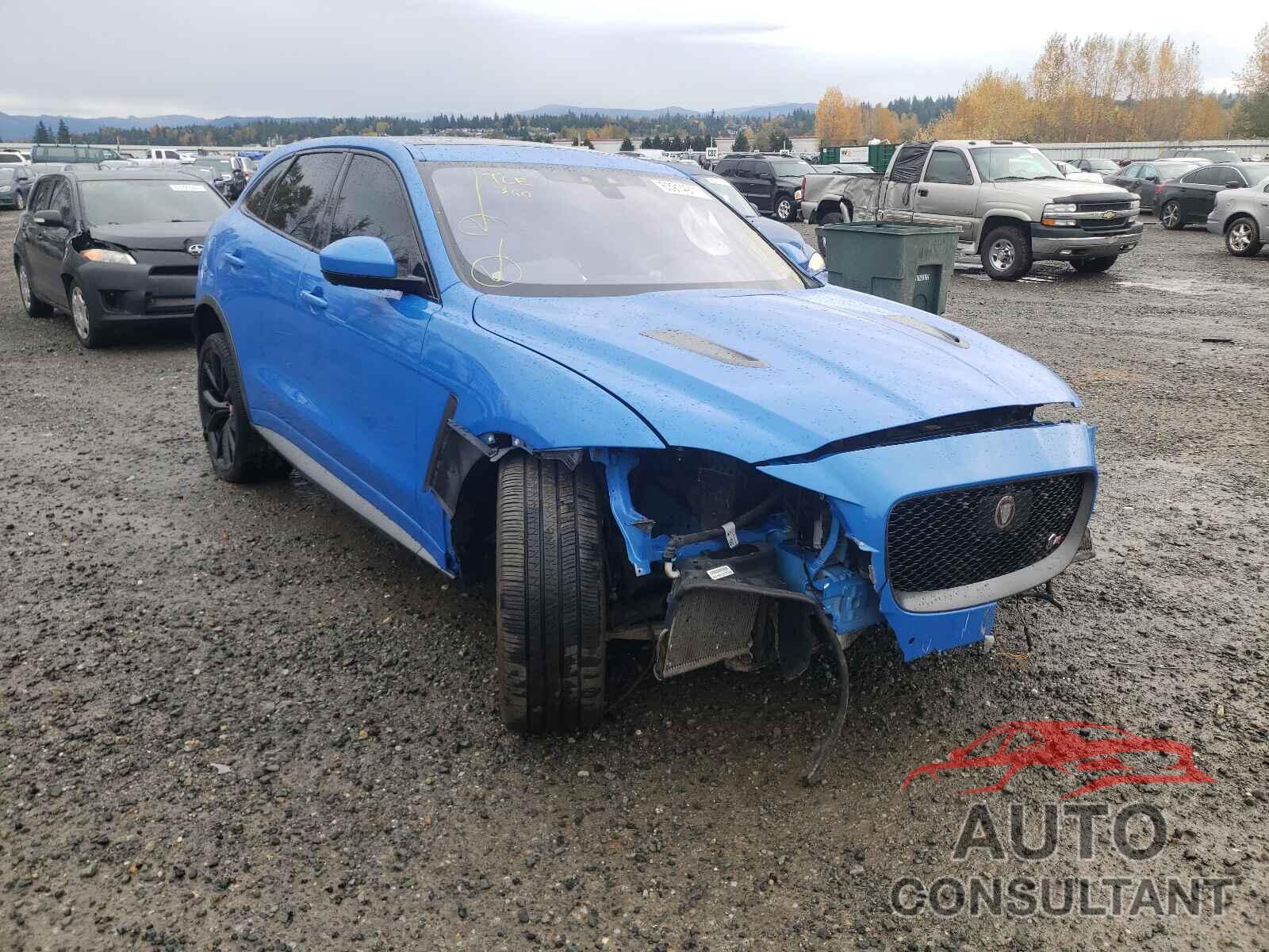 JAGUAR F-PACE 2020 - SADCZ2EE1LA627134