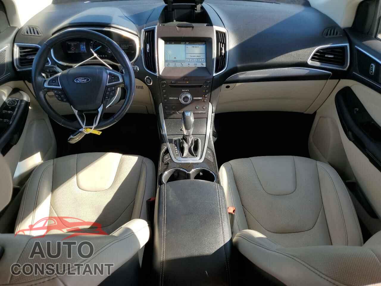 FORD EDGE 2017 - 2FMPK4K8XHBB15035