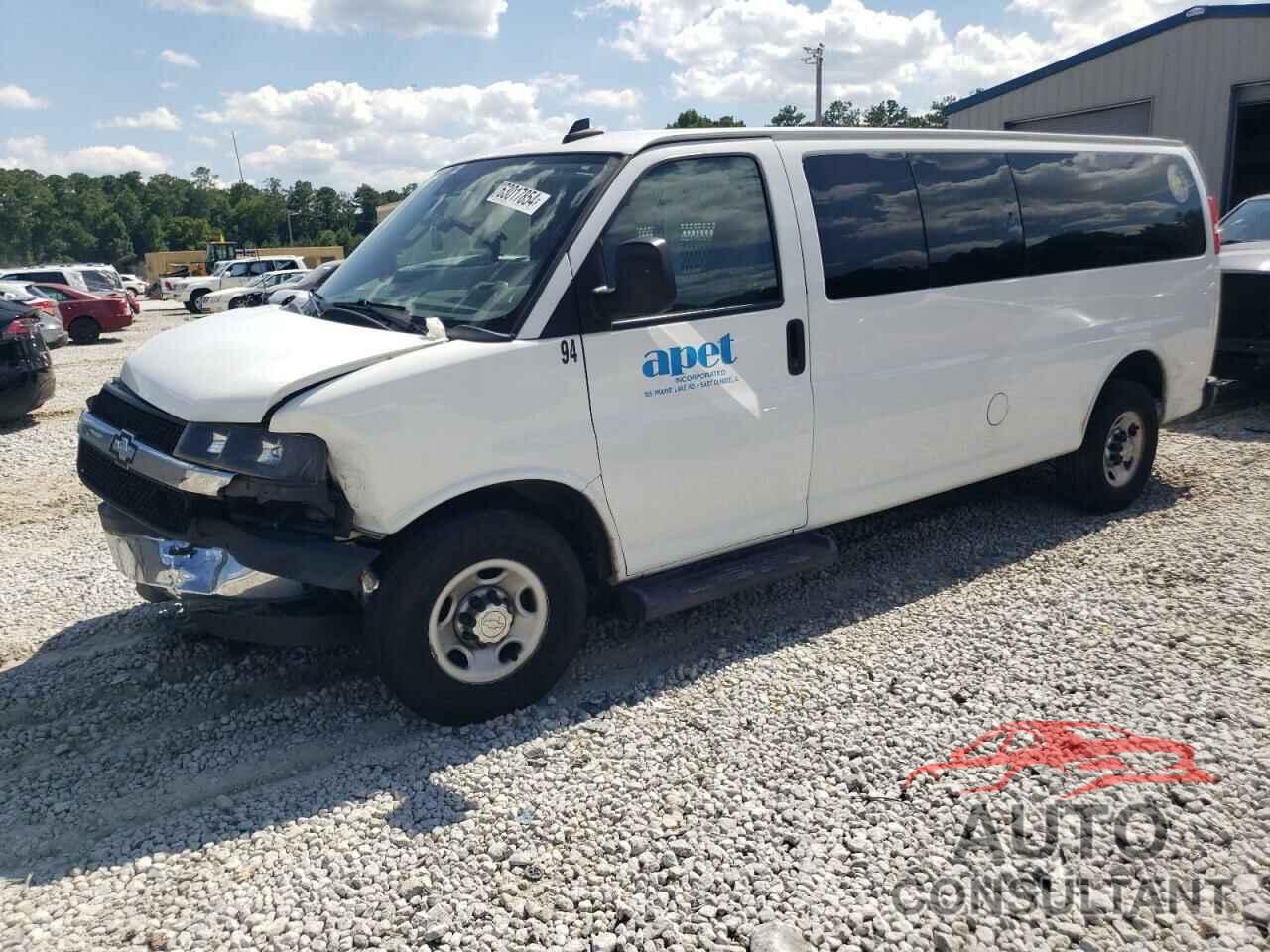 CHEVROLET EXPRESS 2019 - 1GAZGPFG8K1267747