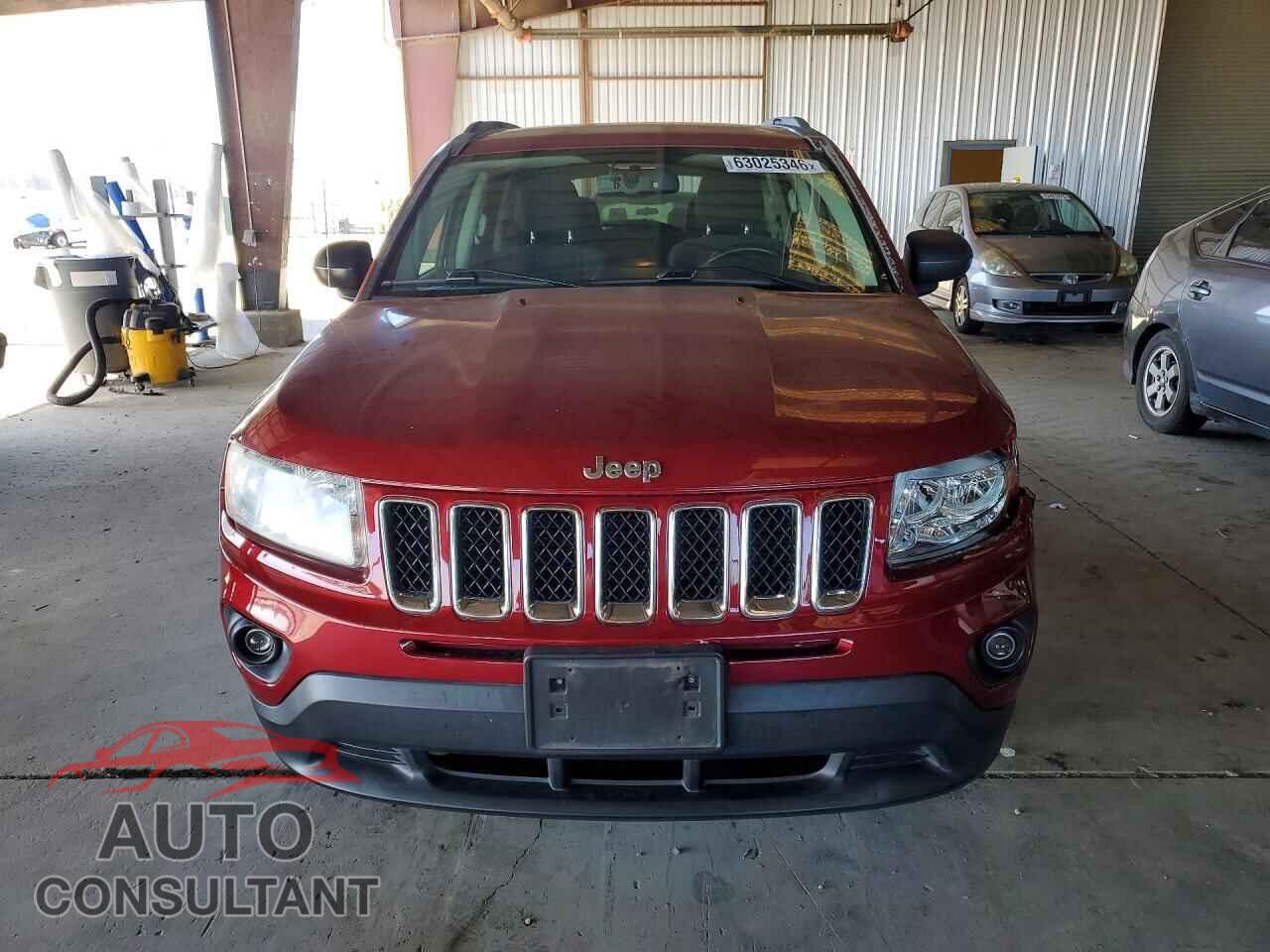 JEEP COMPASS 2012 - 1C4NJCEA3CD627147