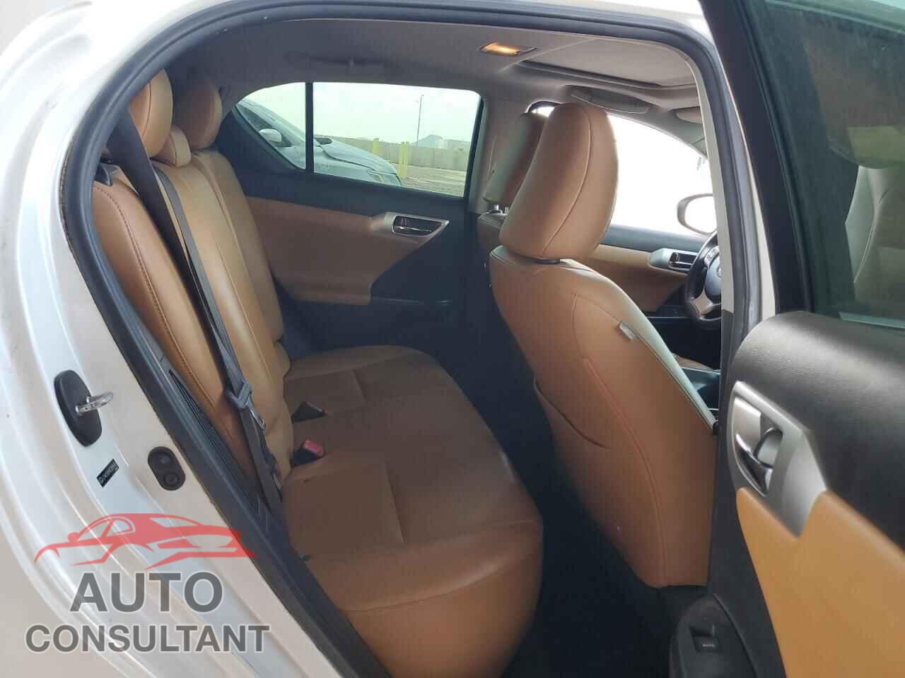 LEXUS CT 200 2012 - JTHKD5BH9C2099681