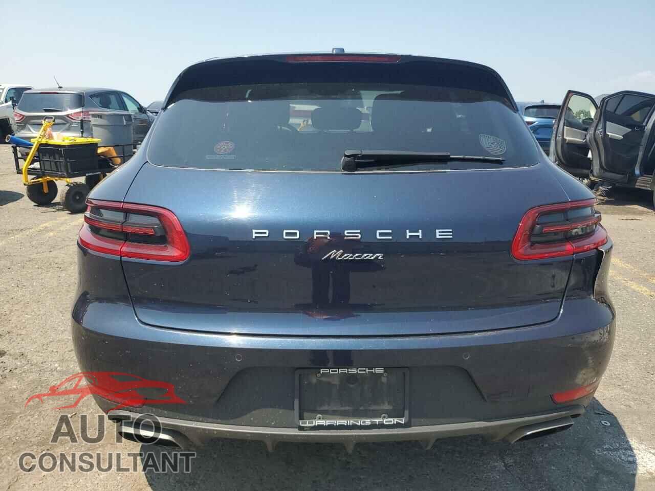 PORSCHE MACAN 2017 - WP1AA2A52HLB08488