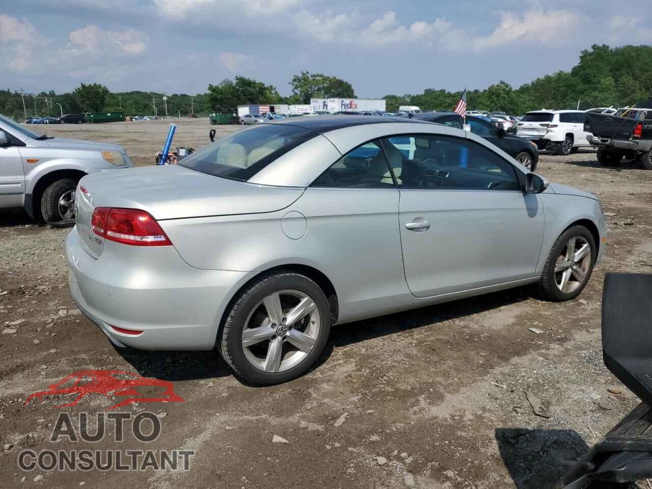 VOLKSWAGEN EOS 2012 - WVWFW7AH5CV008933