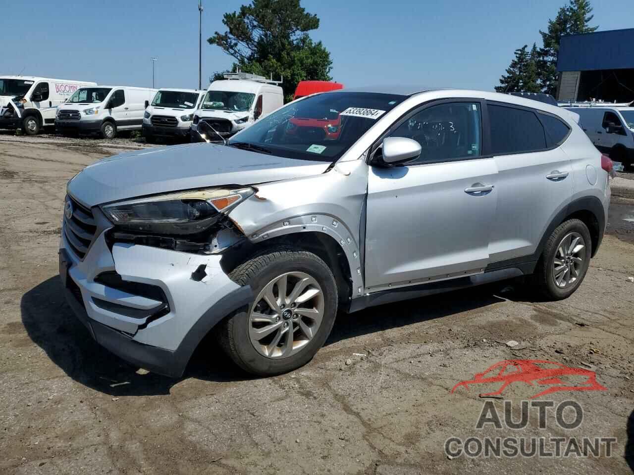 HYUNDAI TUCSON 2016 - KM8J23A45GU252844