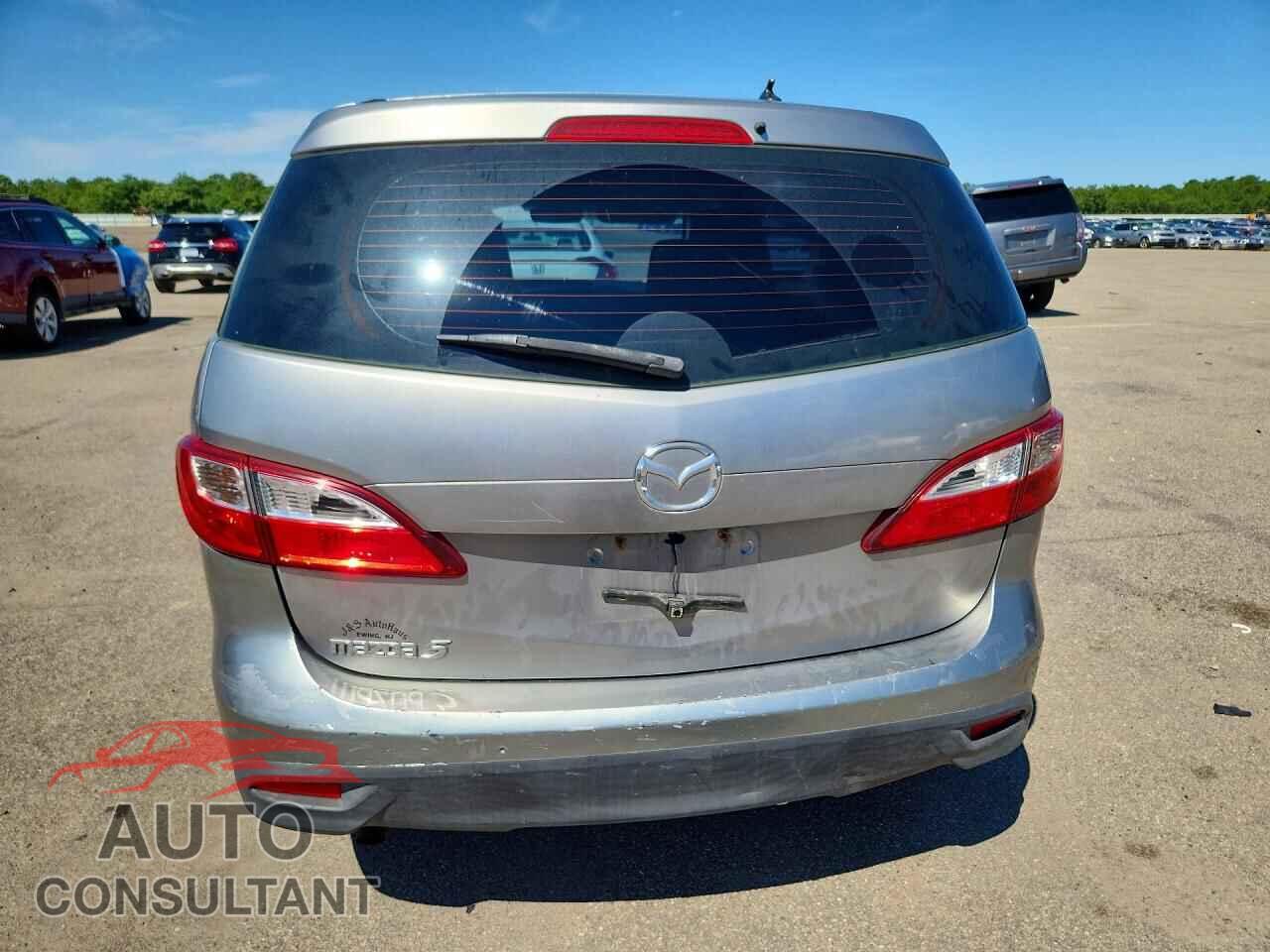 MAZDA 5 2012 - JM1CW2BL5C0105376