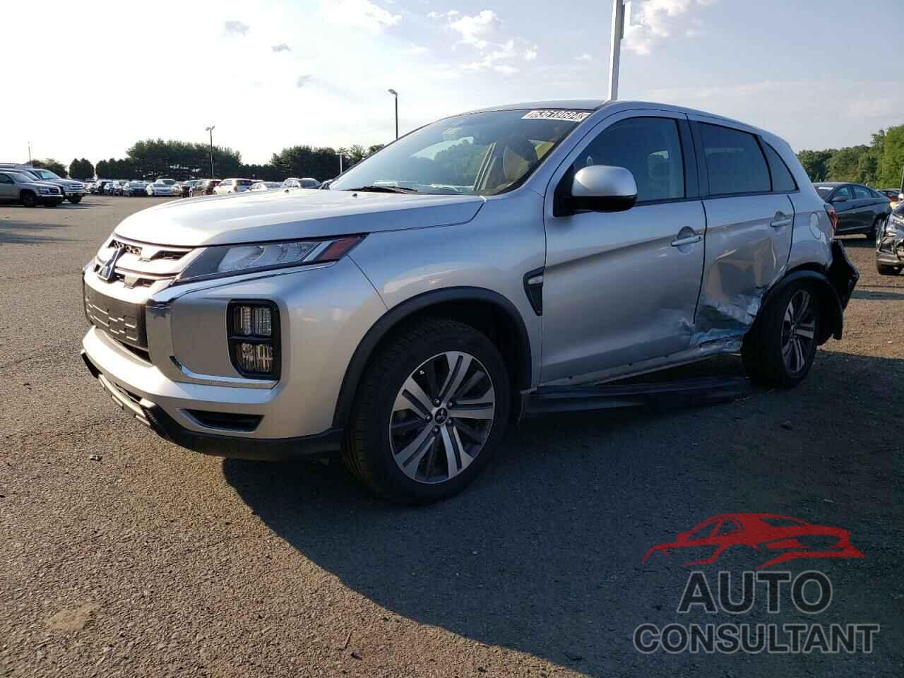 MITSUBISHI OUTLANDER 2022 - JA4ARUAU0NU003414