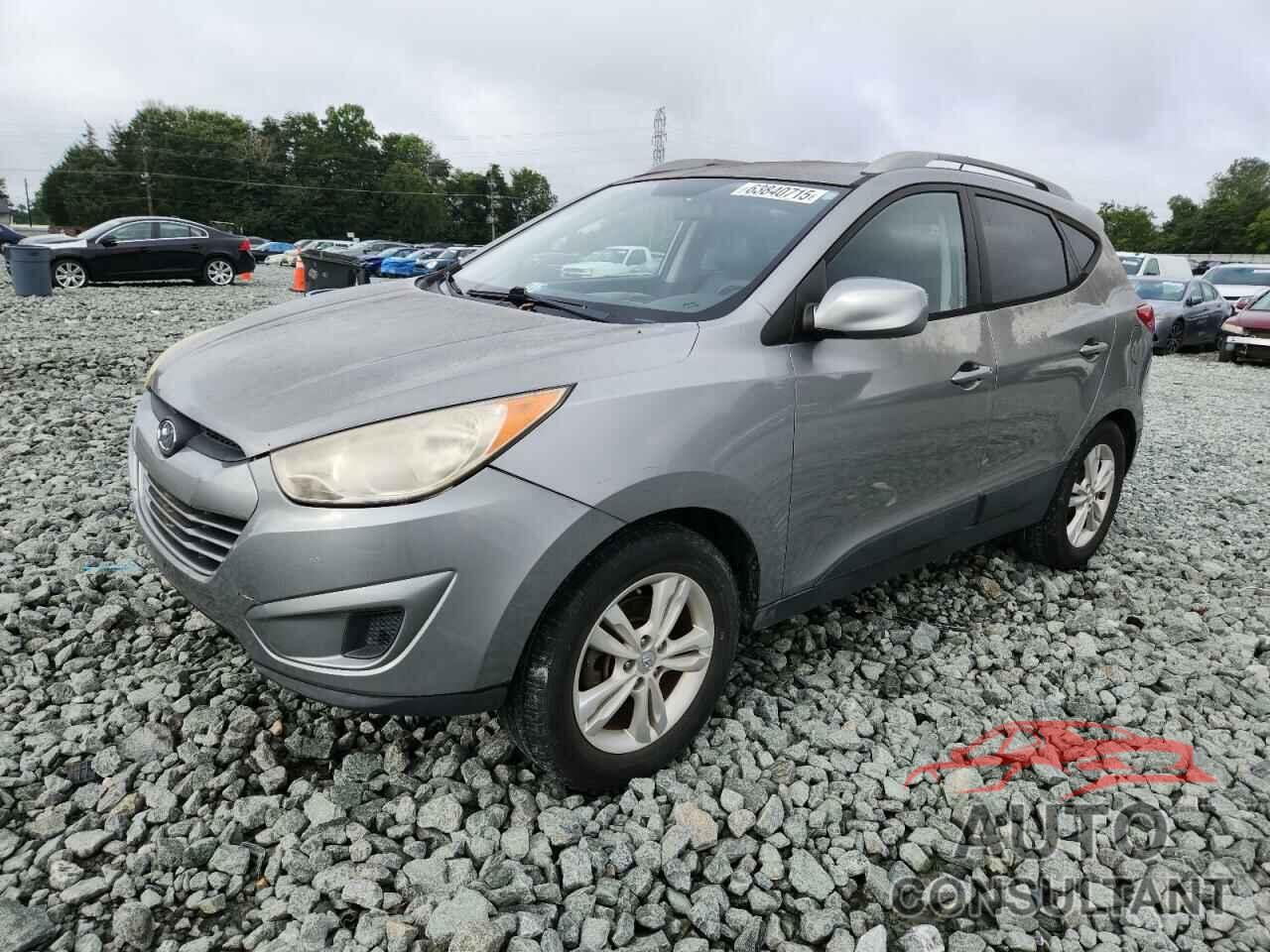 HYUNDAI TUCSON 2011 - KM8JUCAC7BU205597