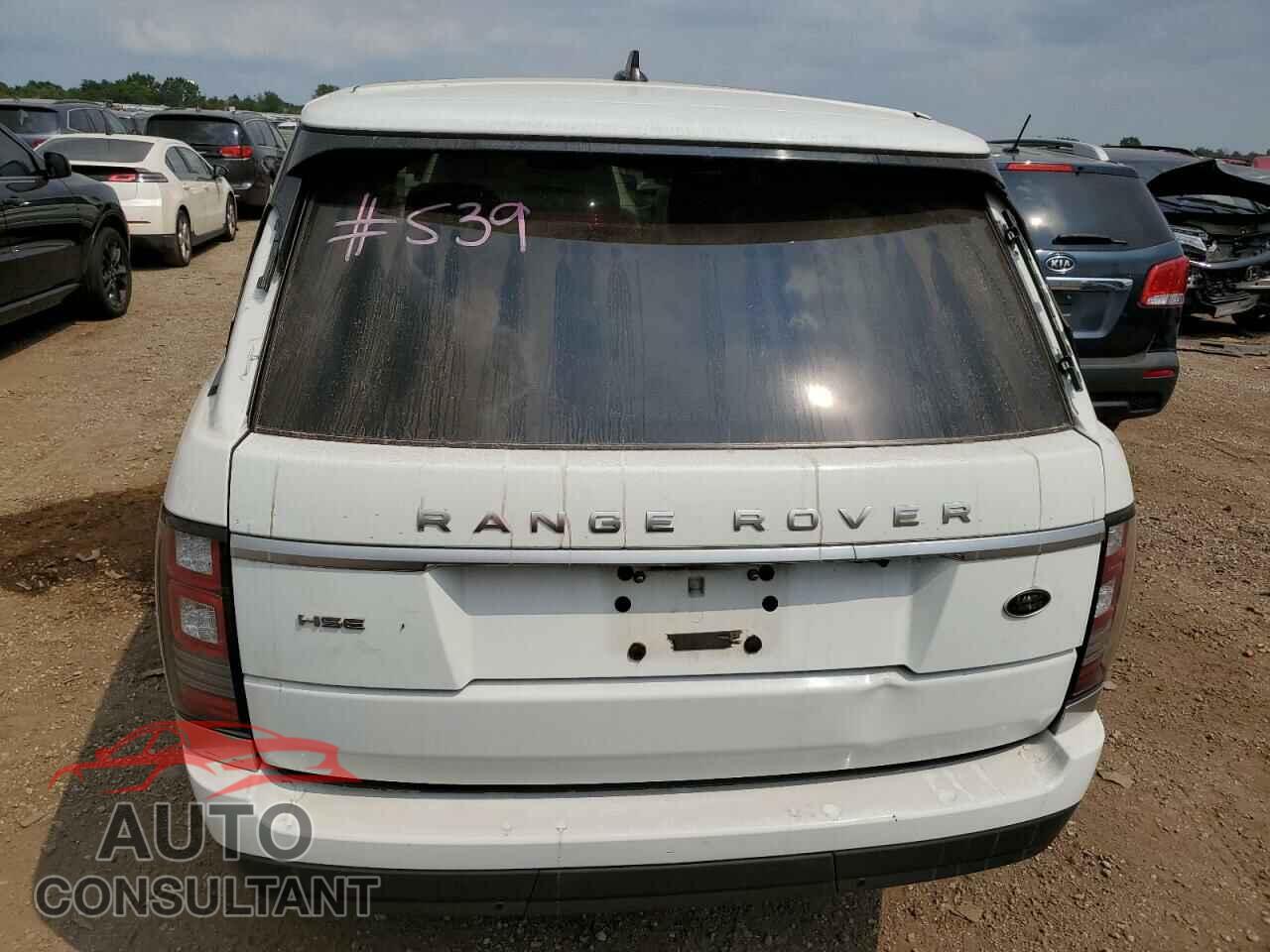 LAND ROVER RANGEROVER 2016 - SALGS2PF5GA319745