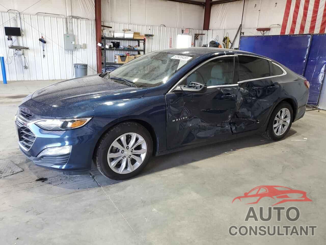 CHEVROLET MALIBU 2020 - 1G1ZD5ST0LF060595
