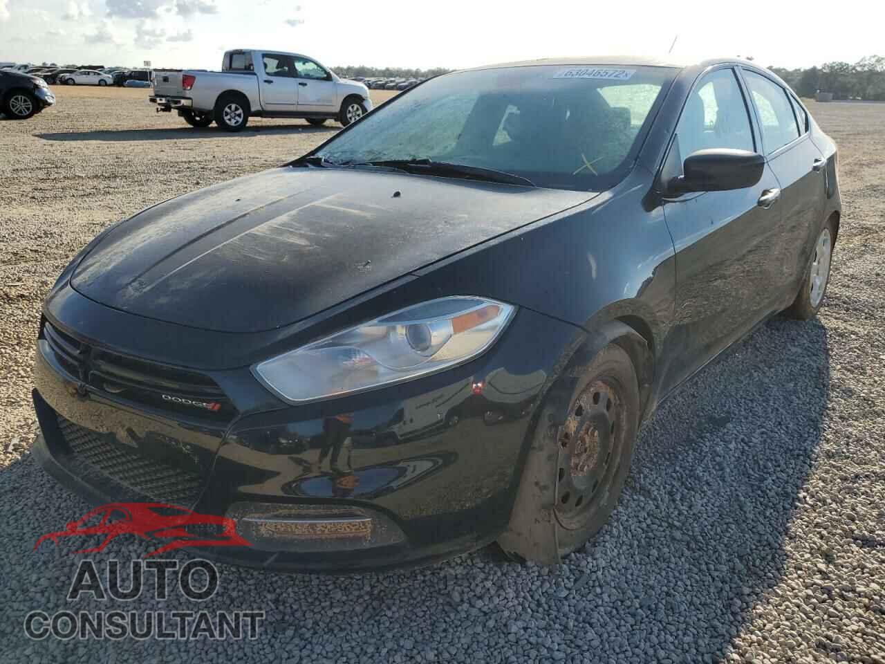 DODGE DART 2016 - 1C3CDFAA2GD728308
