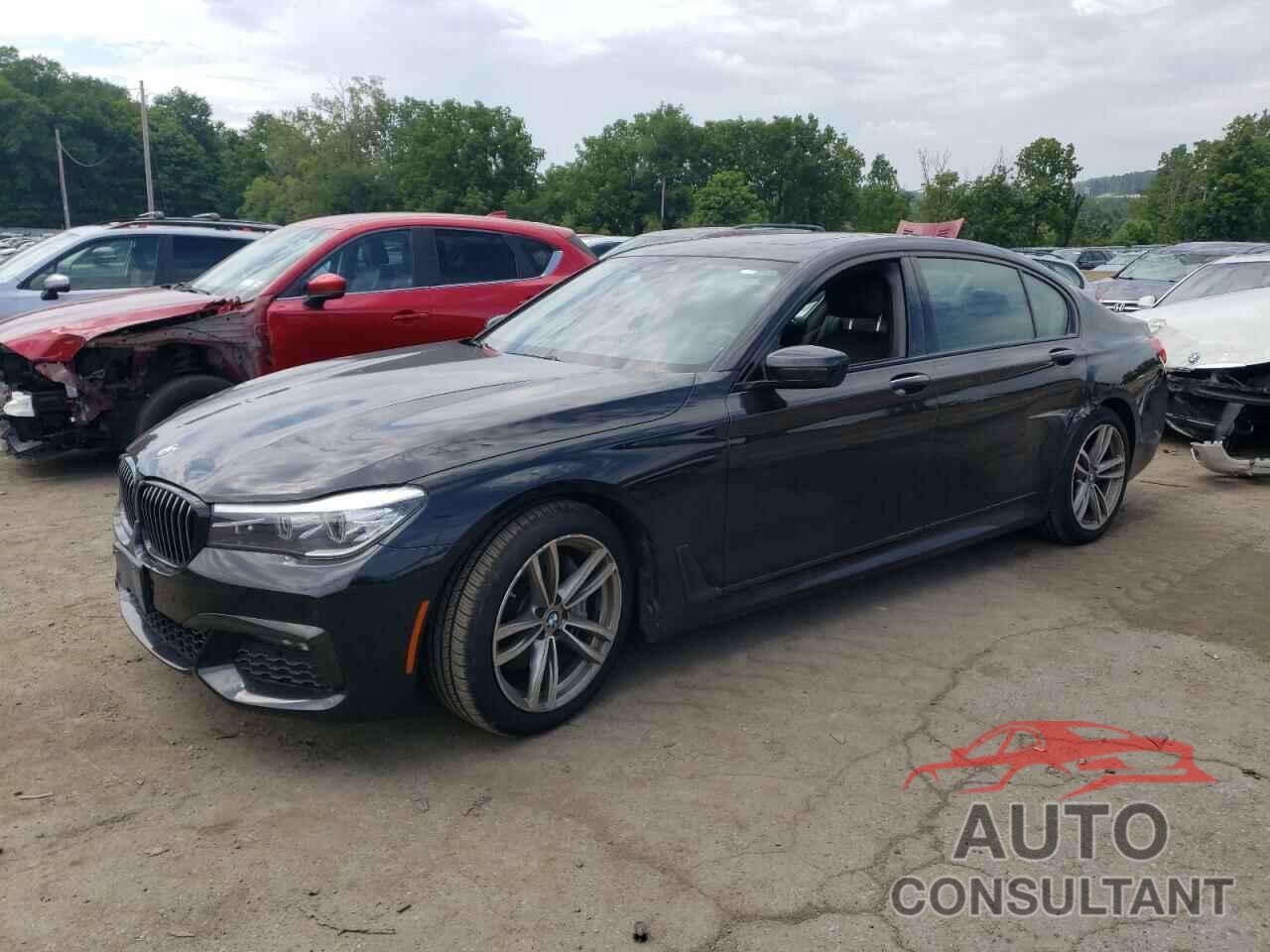 BMW 7 SERIES 2019 - WBA7E4C59KGV28559