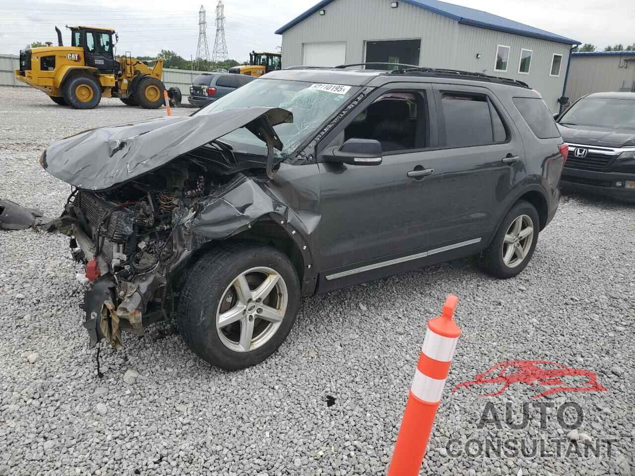 FORD EXPLORER 2017 - 1FM5K8DH7HGD97297