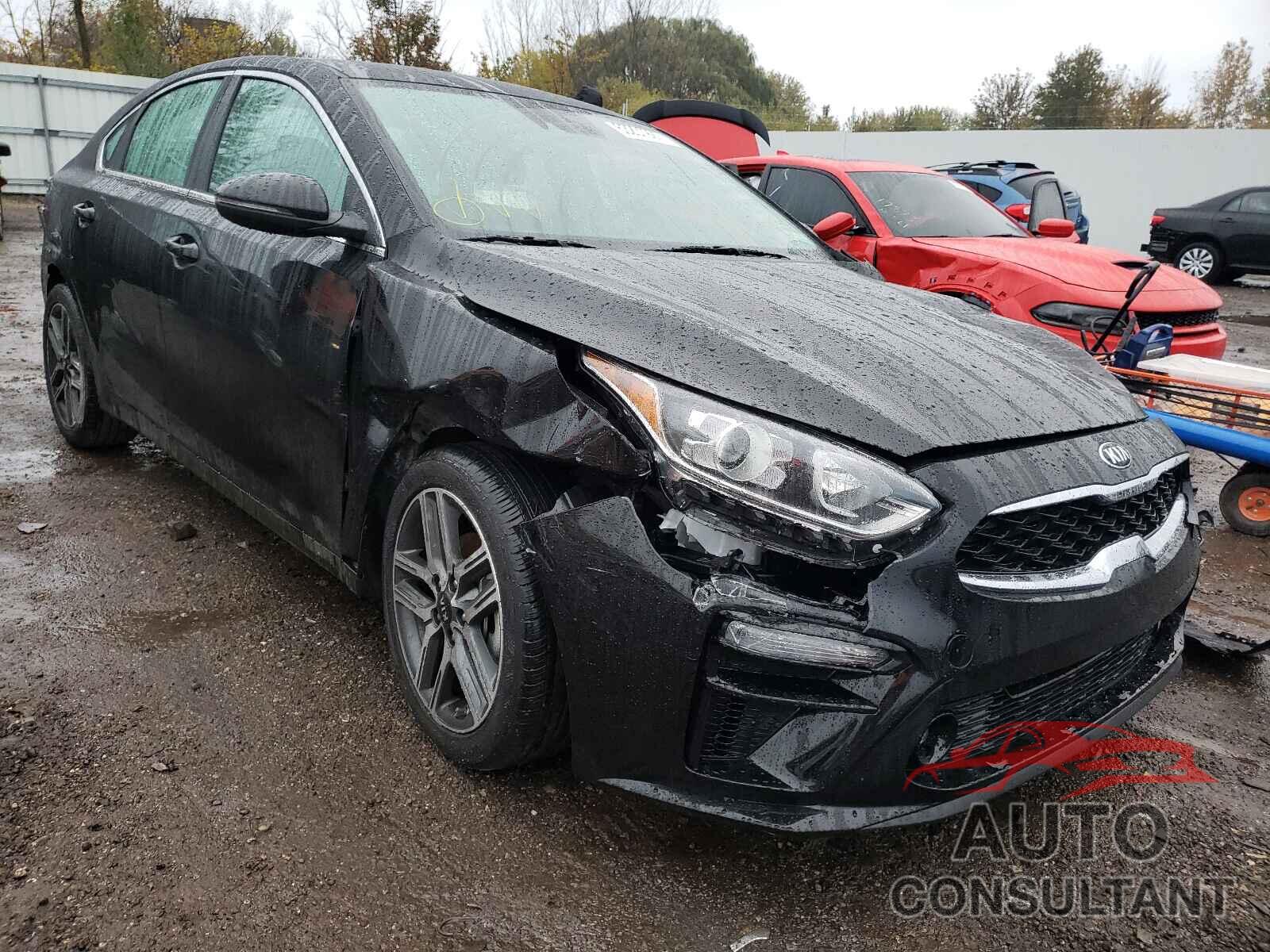 KIA FORTE 2021 - 3KPF54AD5ME405210