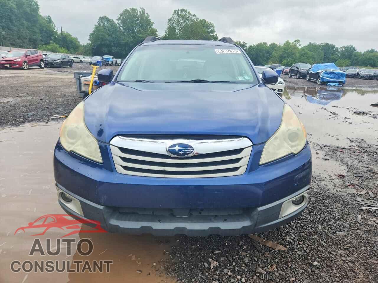 SUBARU OUTBACK 2011 - 4S4BRBCC7B3394965