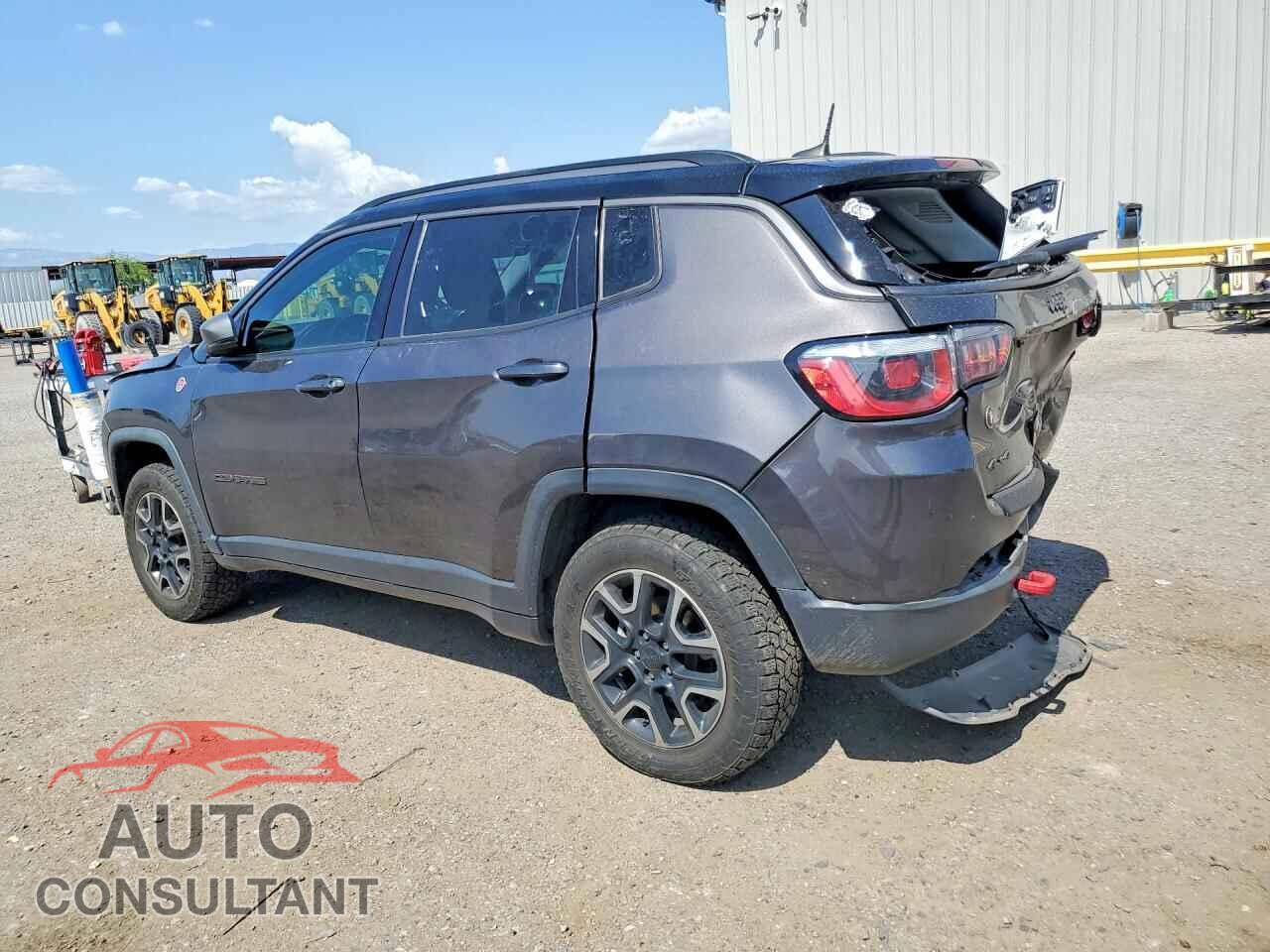 JEEP COMPASS 2019 - 3C4NJDDB2KT752567